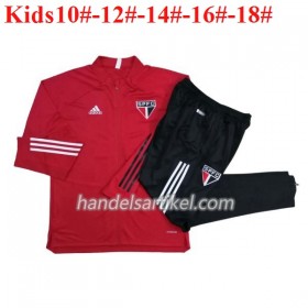 São Paulo 2020-2021 Kinder Trainingsanzüge M001